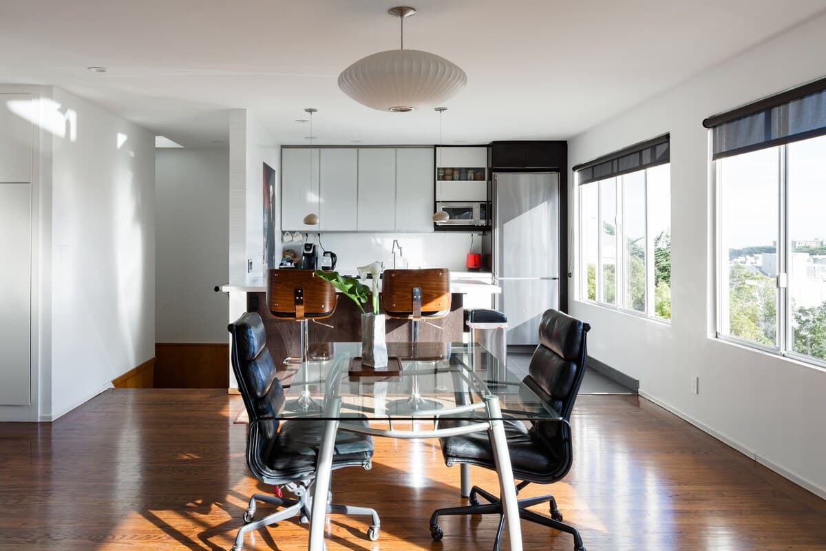 Mid-Century Modern Home with 27ft Windows & Views - Photo 9