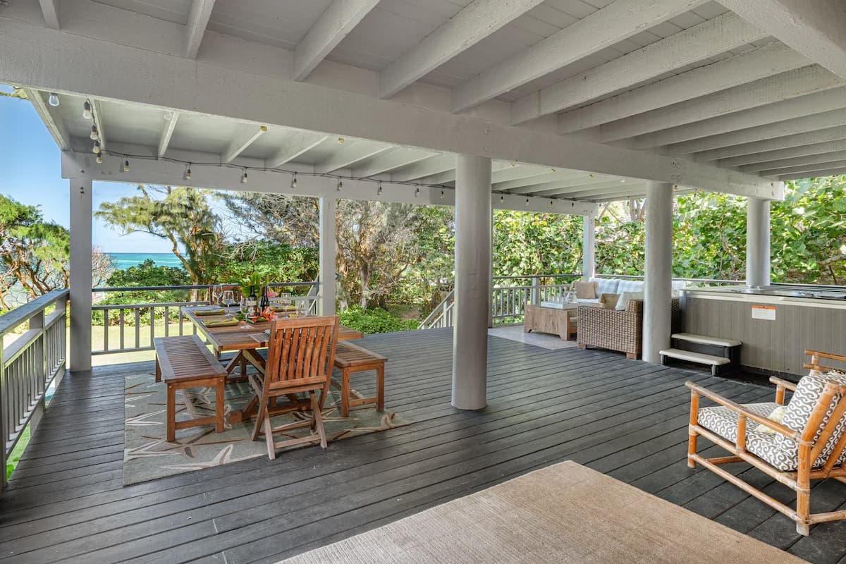 Villa in Kahuku · ★4.75 · 6 bedrooms · 8 beds · 4 private baths - Image 24