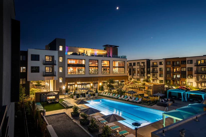 Modern Menlo Park 2 bedroom apartment - Image 19