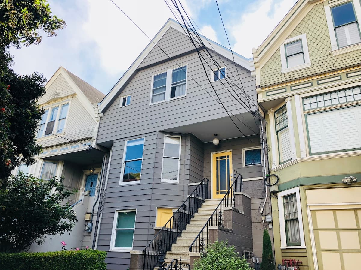 1901 Edwardian Home, Castro Heart, Quiet Block - Photo 3