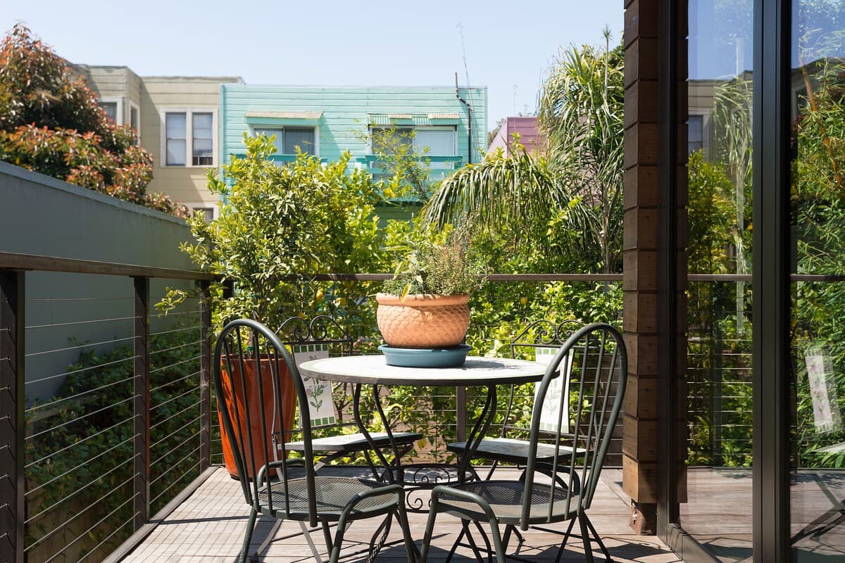 Architect home, private hot tub, Bernal Hill - Photo 50