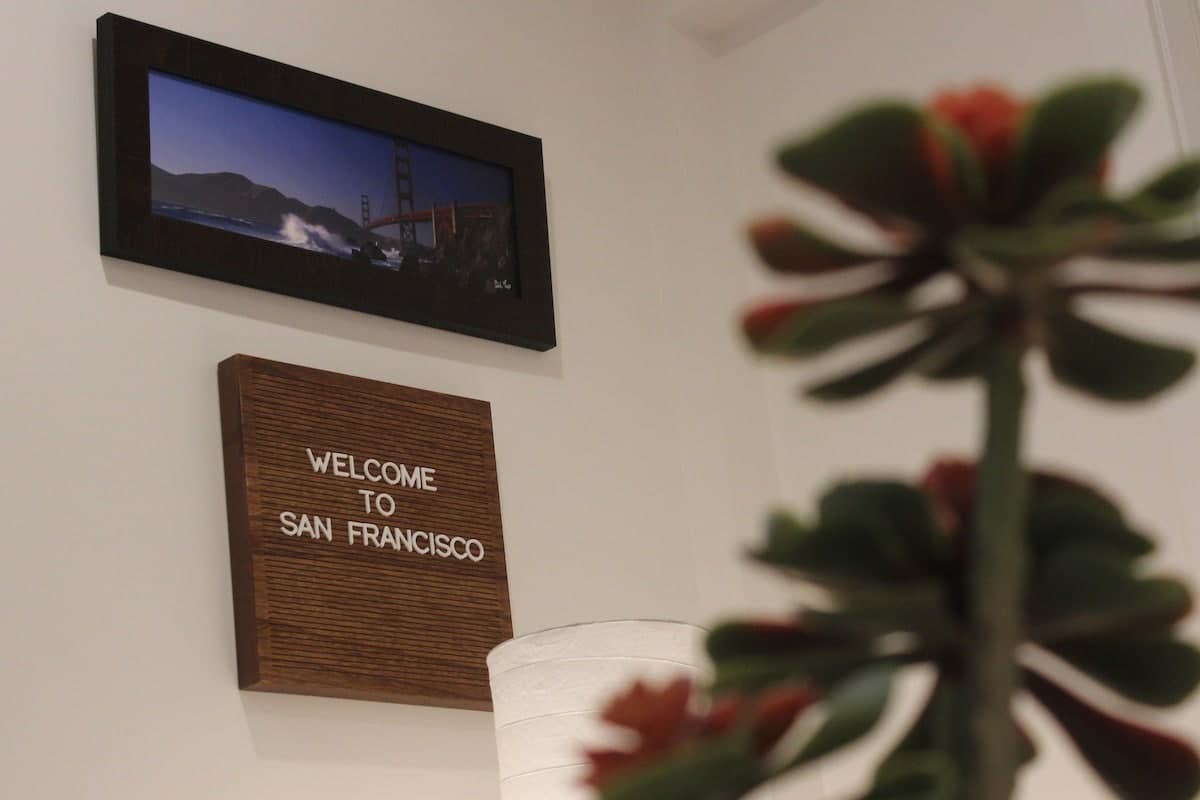 Modern City Suite | New & Clean 2Bdrm/1Bath in SF - Photo 3