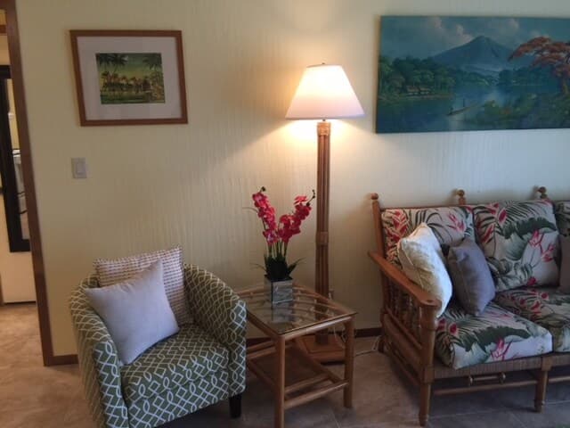Condo in Kapaa · ★4.91 · 1 bedroom · 1 bed · 1 bath - Photo 4
