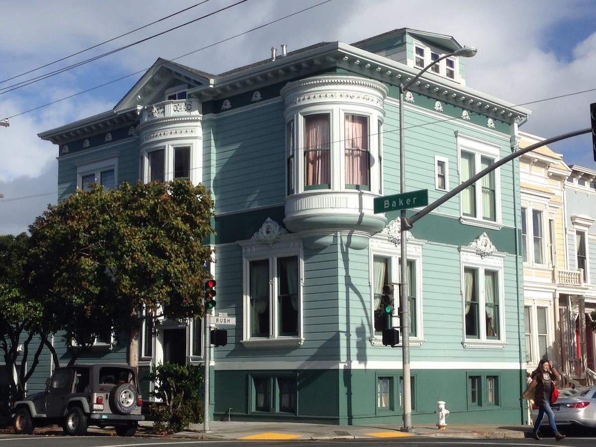 6000SF Painted Lady, Lower Pacific Heights - Photo 1