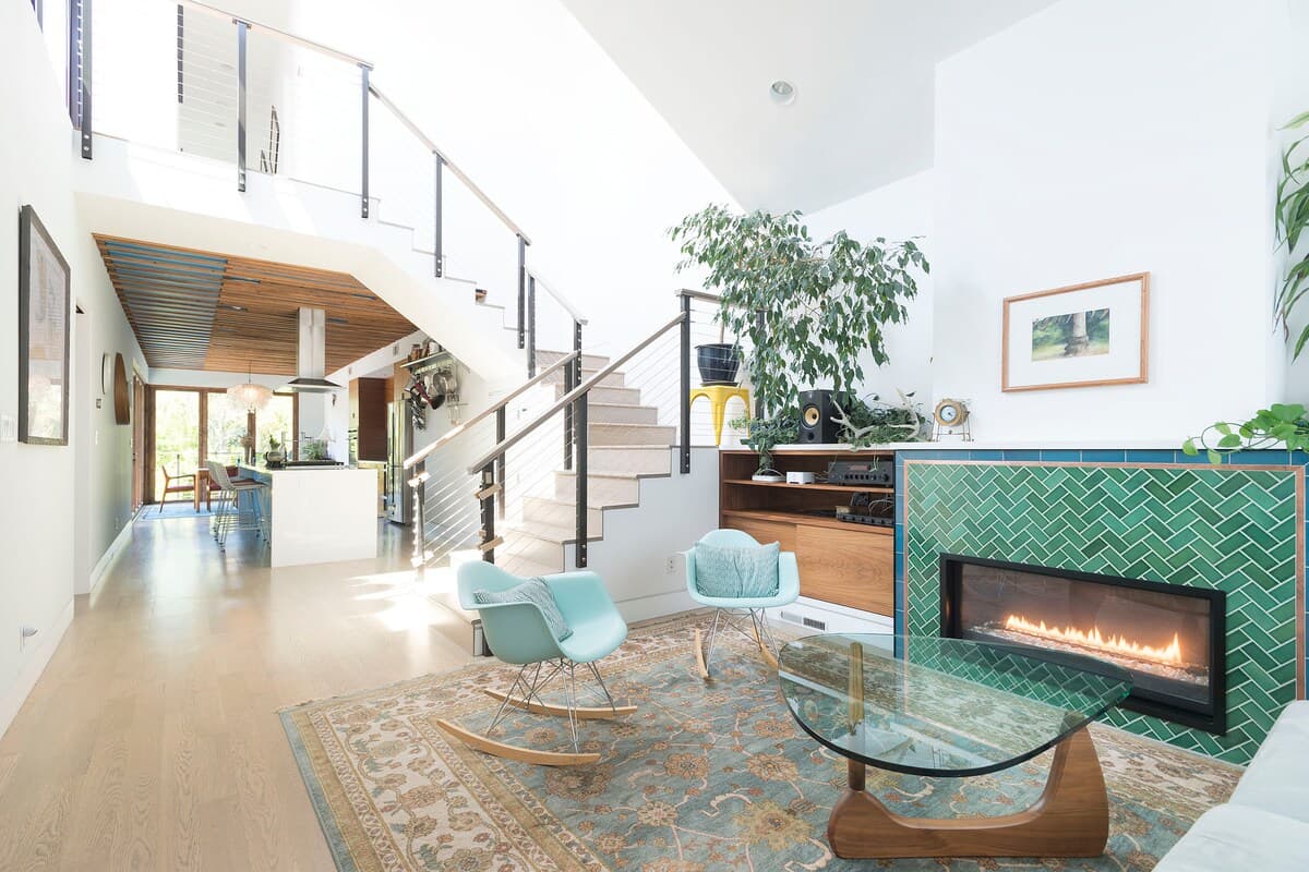 Architect home, private hot tub, Bernal Hill - Photo 5