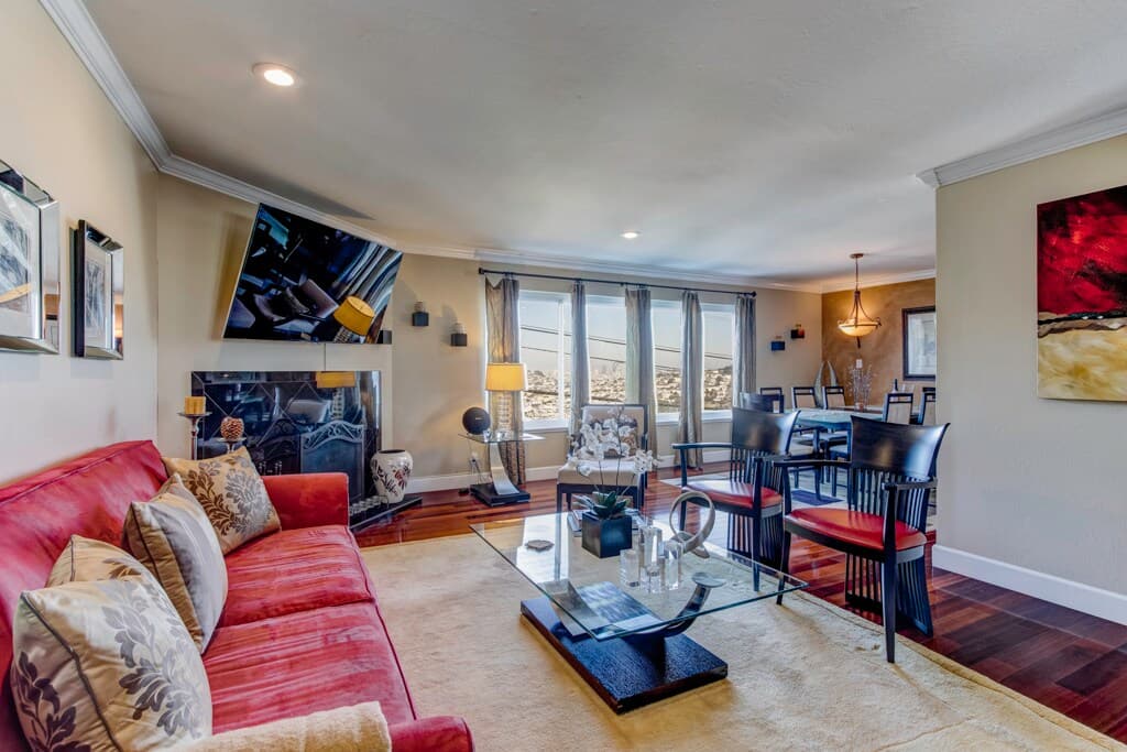 Stylish Mission/Castro Home with Skyline View - Photo 4