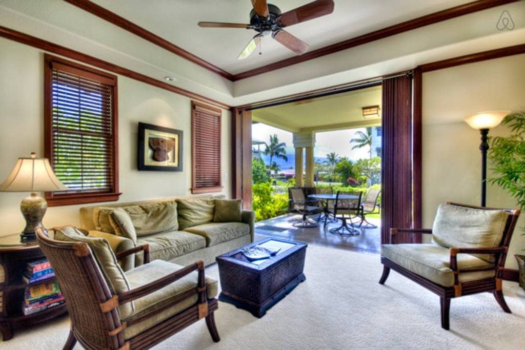 Villa in Waikoloa Village · ★5.0 · 2 bedrooms · 5 beds · 2 baths - Photo 3
