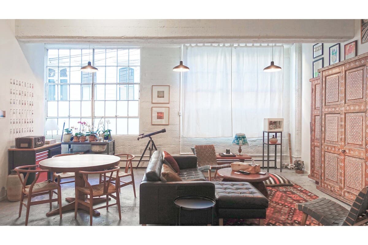 Private Light-filled Suite in Artist Loft - Photo 2