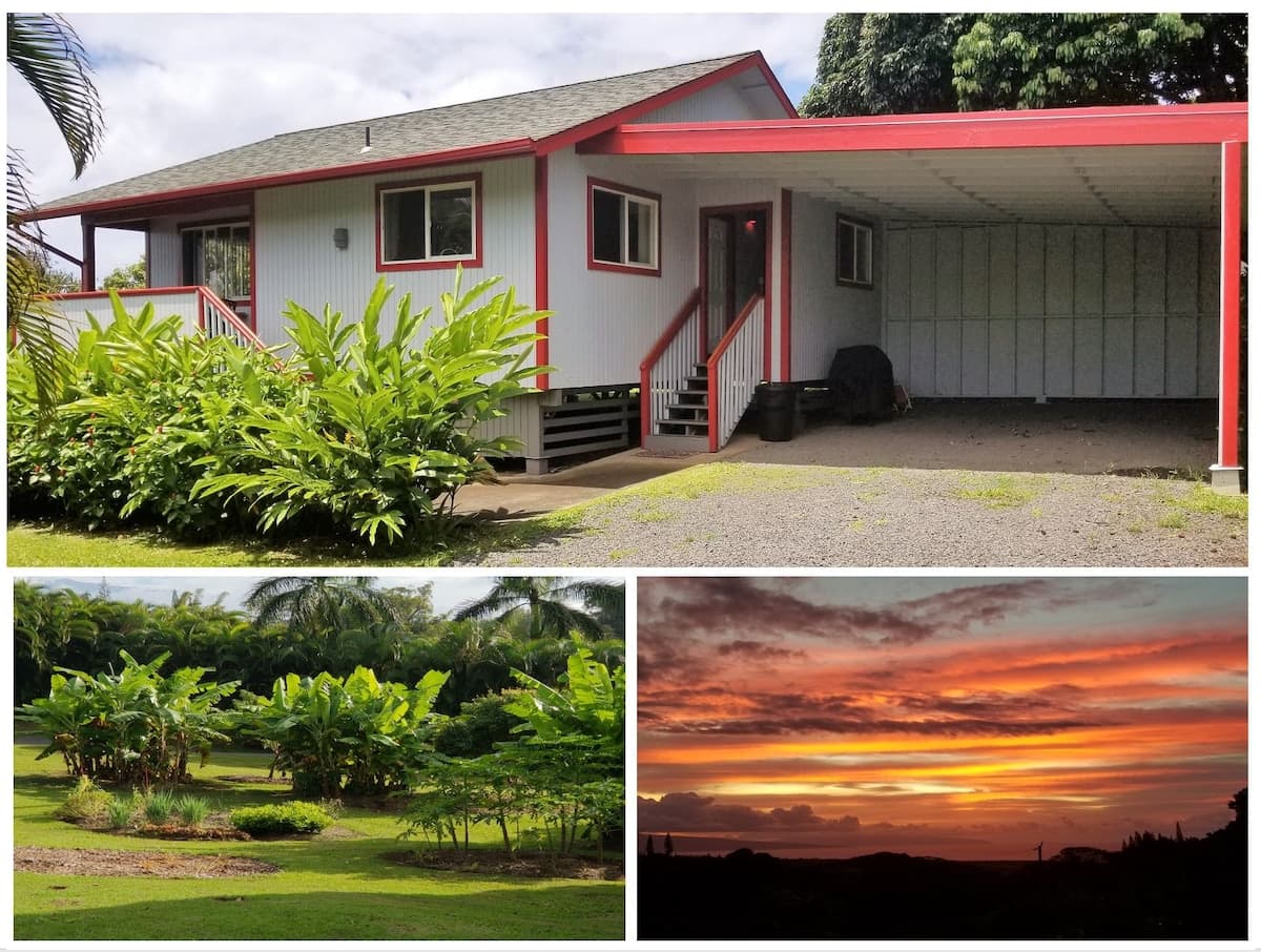 Private Country Cottage, Ocean View, A/C, Hana Hwy - Photo 3