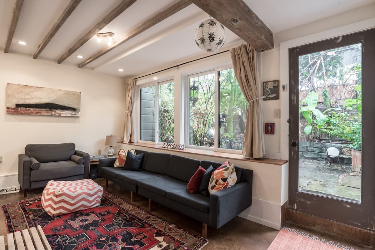 Bernal Heights Studio with Private Garden & Patio - Photo 3