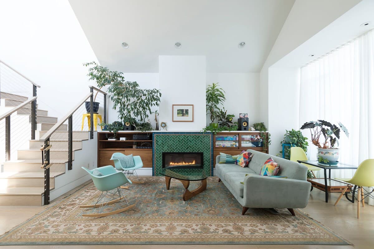 Architect home, private hot tub, Bernal Hill - Photo 4