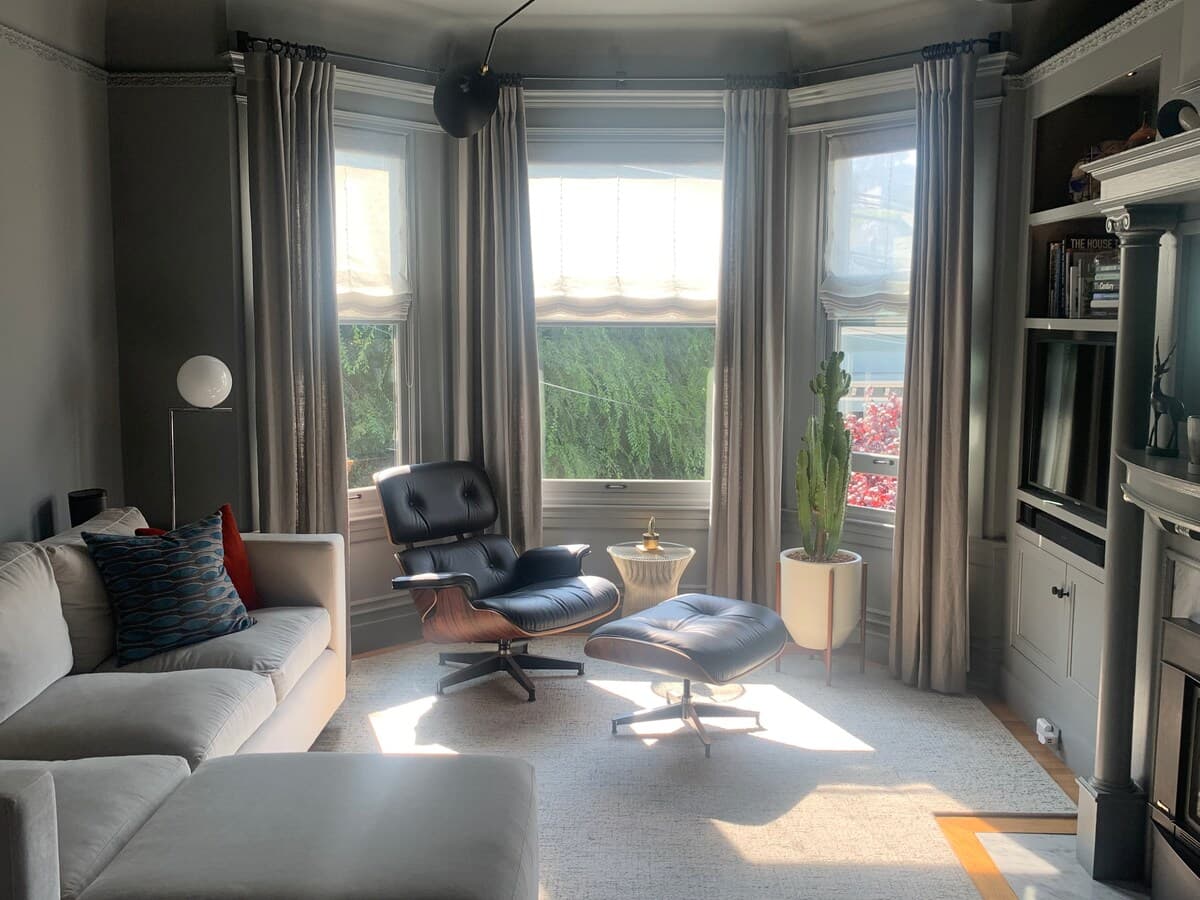 Historic Edwardian Flat with Skyline Views - Photo 3