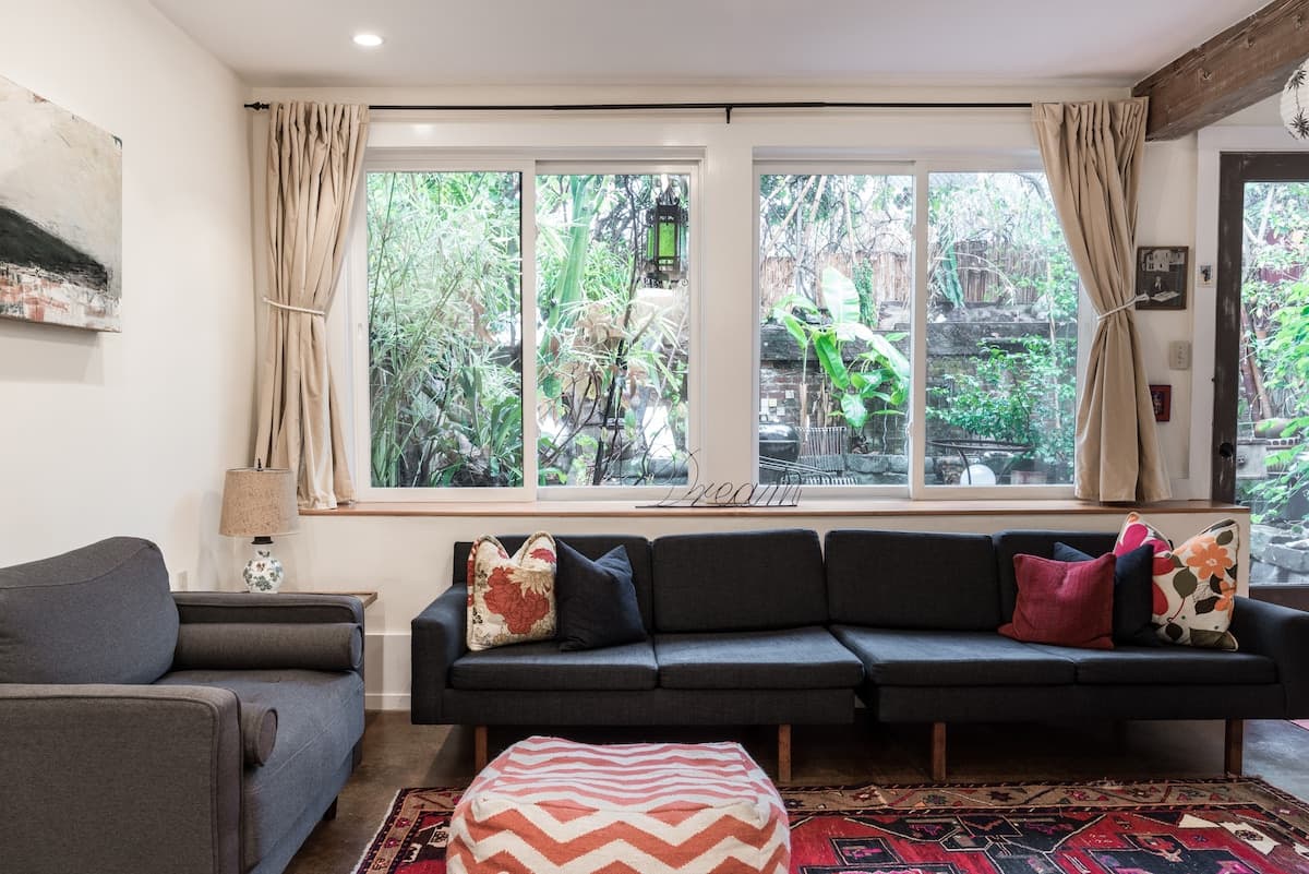 Bernal Heights Studio with Private Garden & Patio - Photo 1