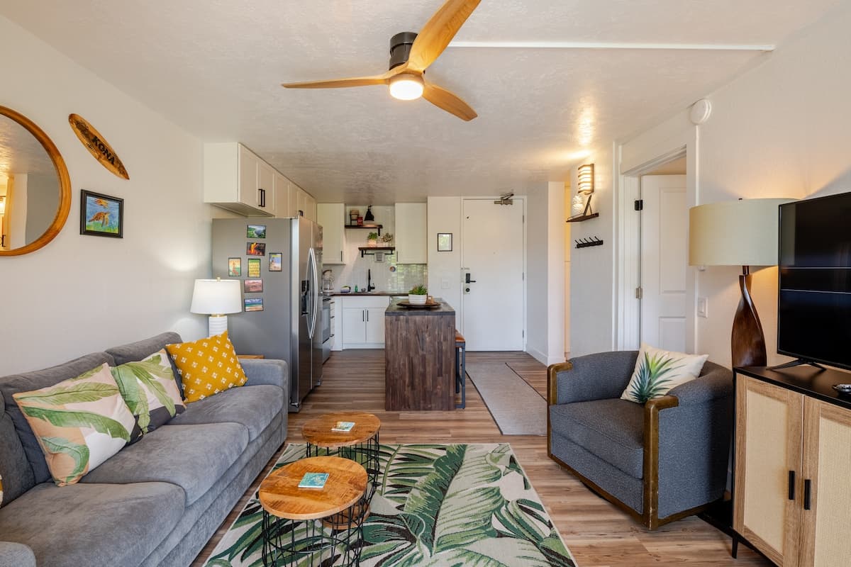 Beautiful 1 Bedroom with Full Kitchen and King bed - Photo 3
