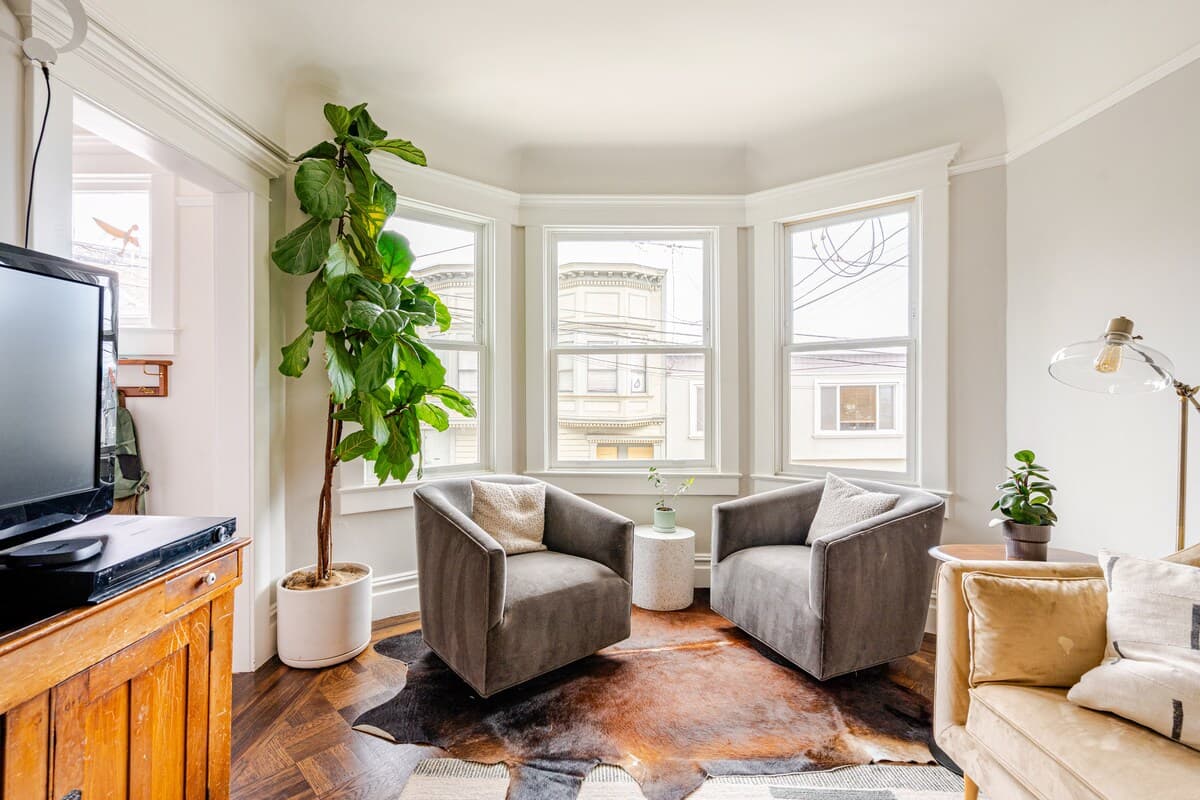 Bernal Heights Victorian with Bay Views & Garden - Photo 3