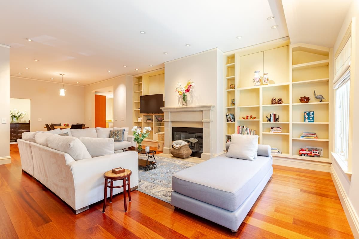 Mediterranean Retreat with Fireplace & Deck - Photo 1
