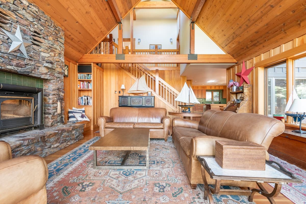 Fallen Leaf Lakefront Retreat with Private Dock - Photo 3