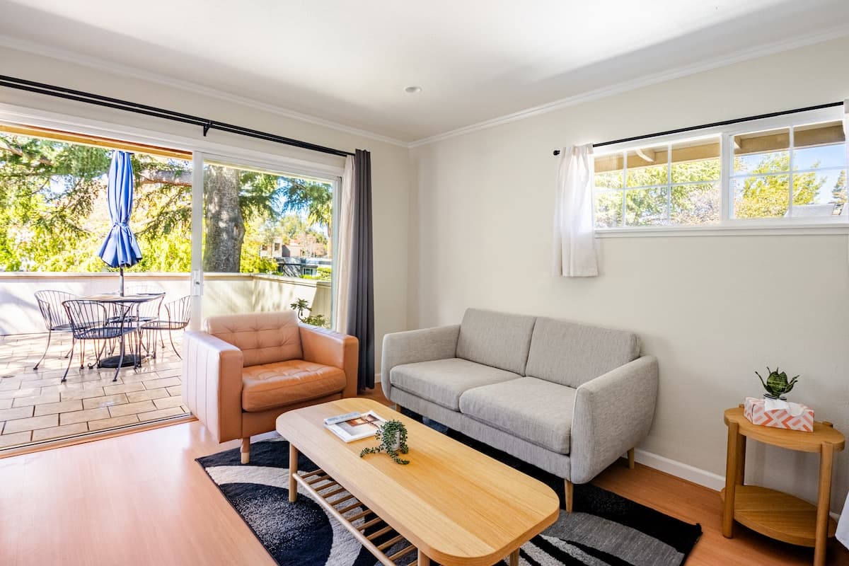 Palo Alto Studio with Private Sunny Patio - Photo 1