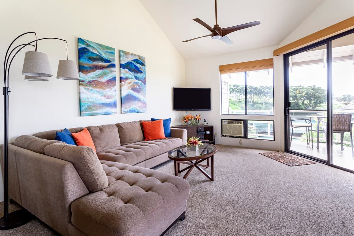 Condo in Wailea · ★4.91 · 1 bedroom · 2 beds · 2 private baths - Photo 4