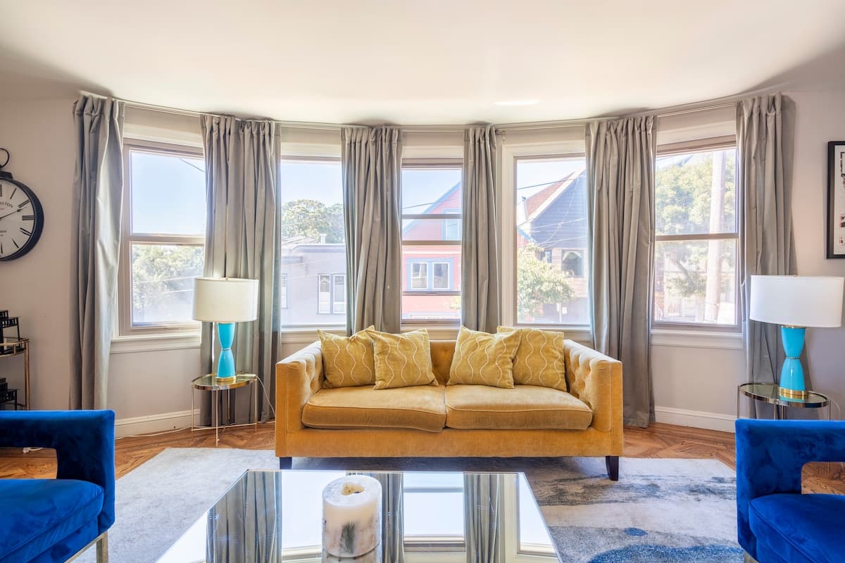 Art-Filled Home Near Glen Park BART, Sleeps 10 - Photo 5