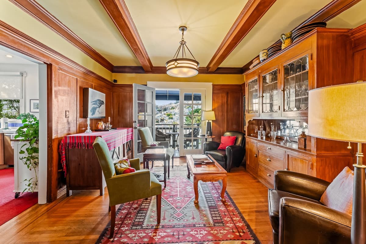 Charming 1912 Arts & Crafts Home, Castro Views - Photo 2