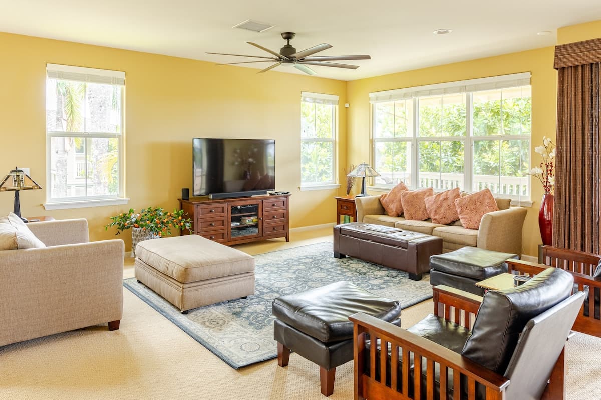 Condo in Princeville · ★4.98 · 3 bedrooms · 4 beds · 3 baths - Photo 5