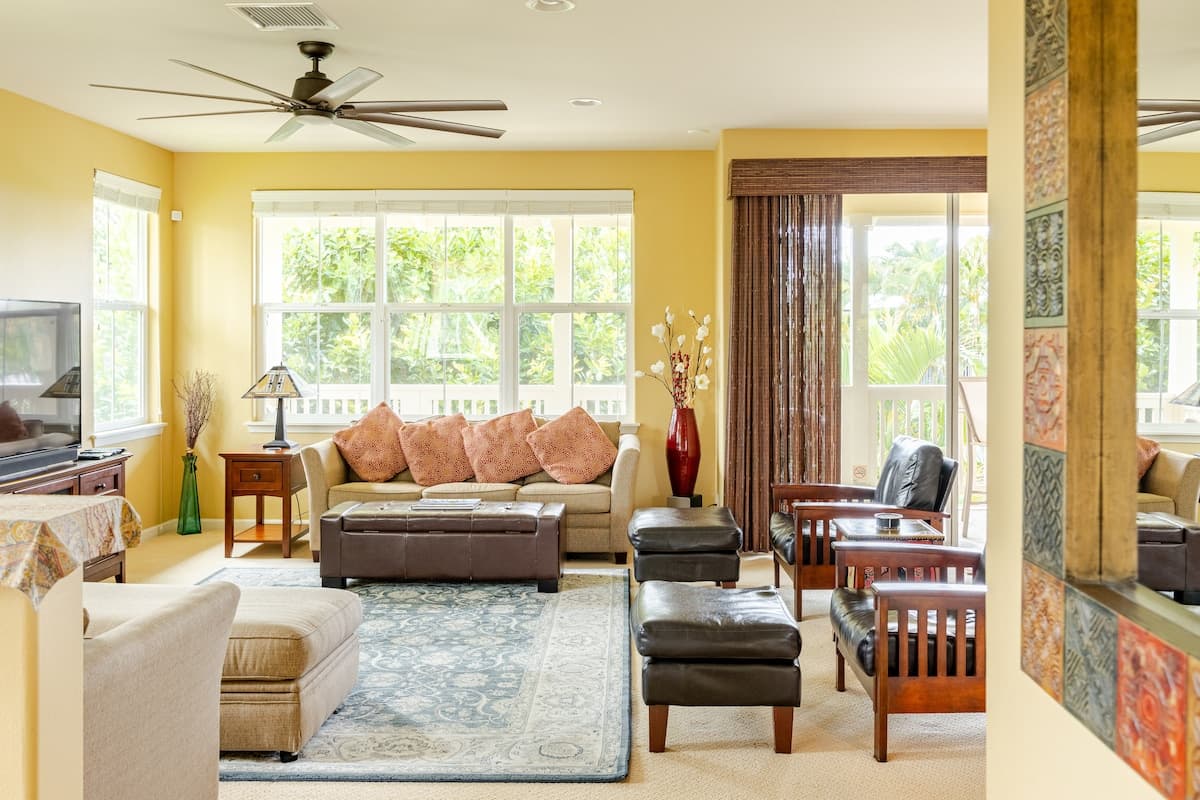 Condo in Princeville · ★4.98 · 3 bedrooms · 4 beds · 3 baths - Photo 2