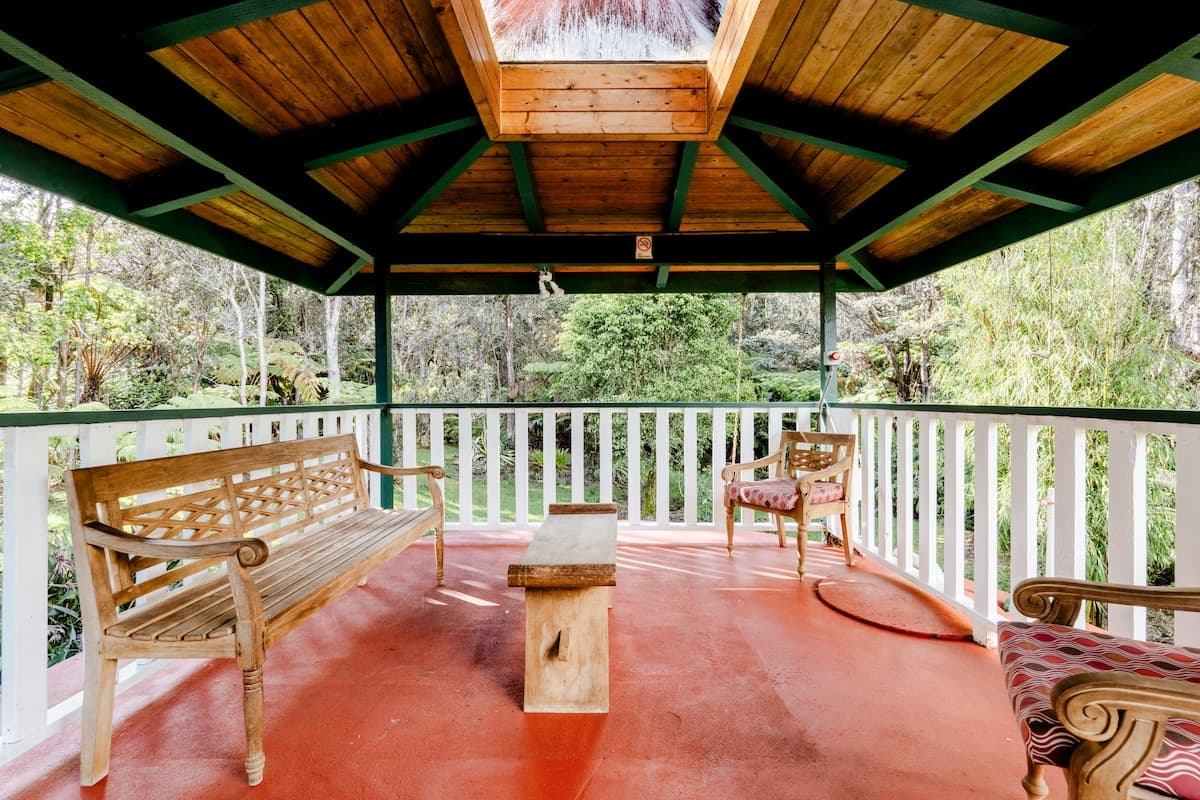 Nature lodge in Volcano · ★4.86 · 1 bedroom · 1 bed · 1 private bath - Photo 3
