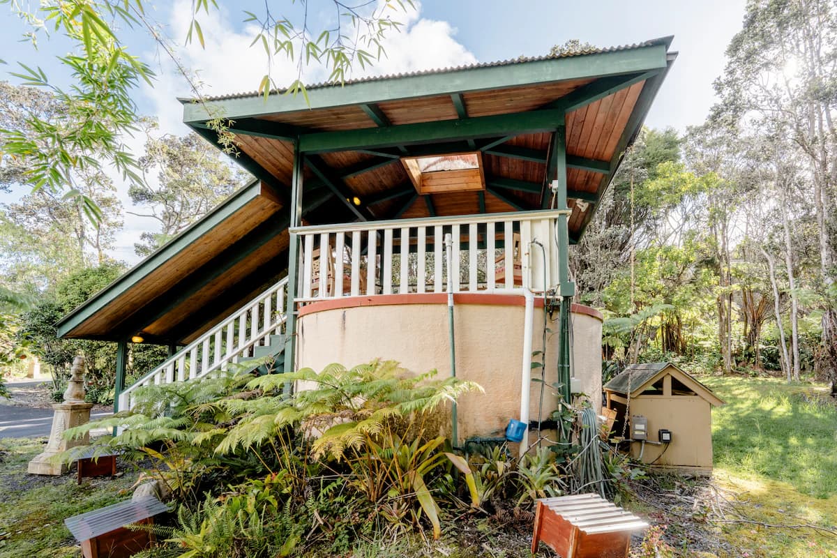 Nature lodge in Volcano · ★4.86 · 1 bedroom · 1 bed · 1 private bath - Image 17