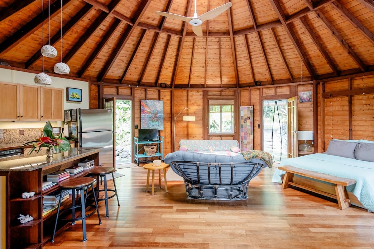 Home in Pahoa · ★4.93 · 1 bedroom · 1 bed · 1.5 baths - Photo 1
