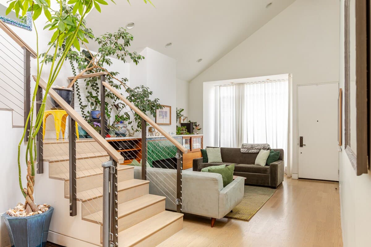 Architect home, private hot tub, Bernal Hill - Photo 2