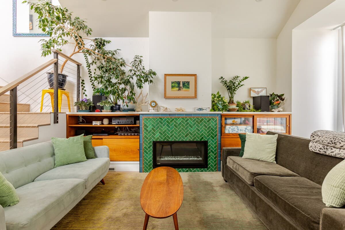 Architect home, private hot tub, Bernal Hill - Photo 3