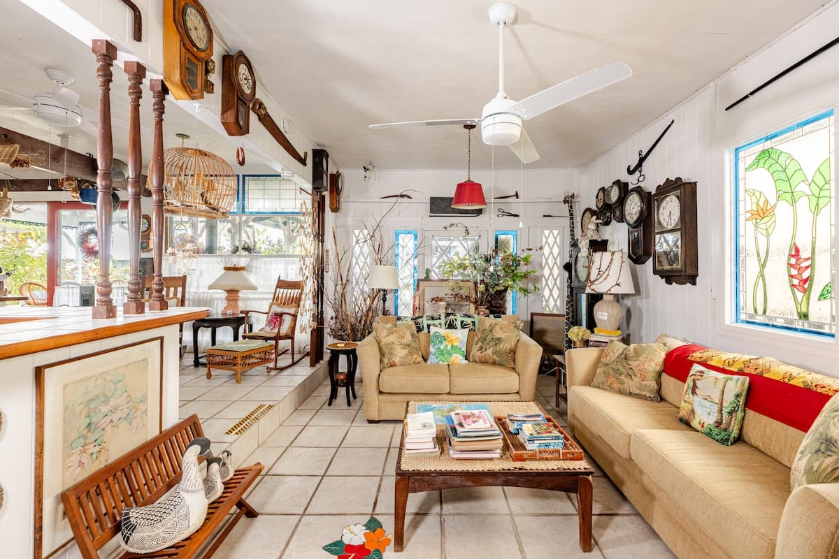 Guesthouse in Hilo · ★4.91 · 1 bedroom · 1 bed · 1.5 baths - Photo 3