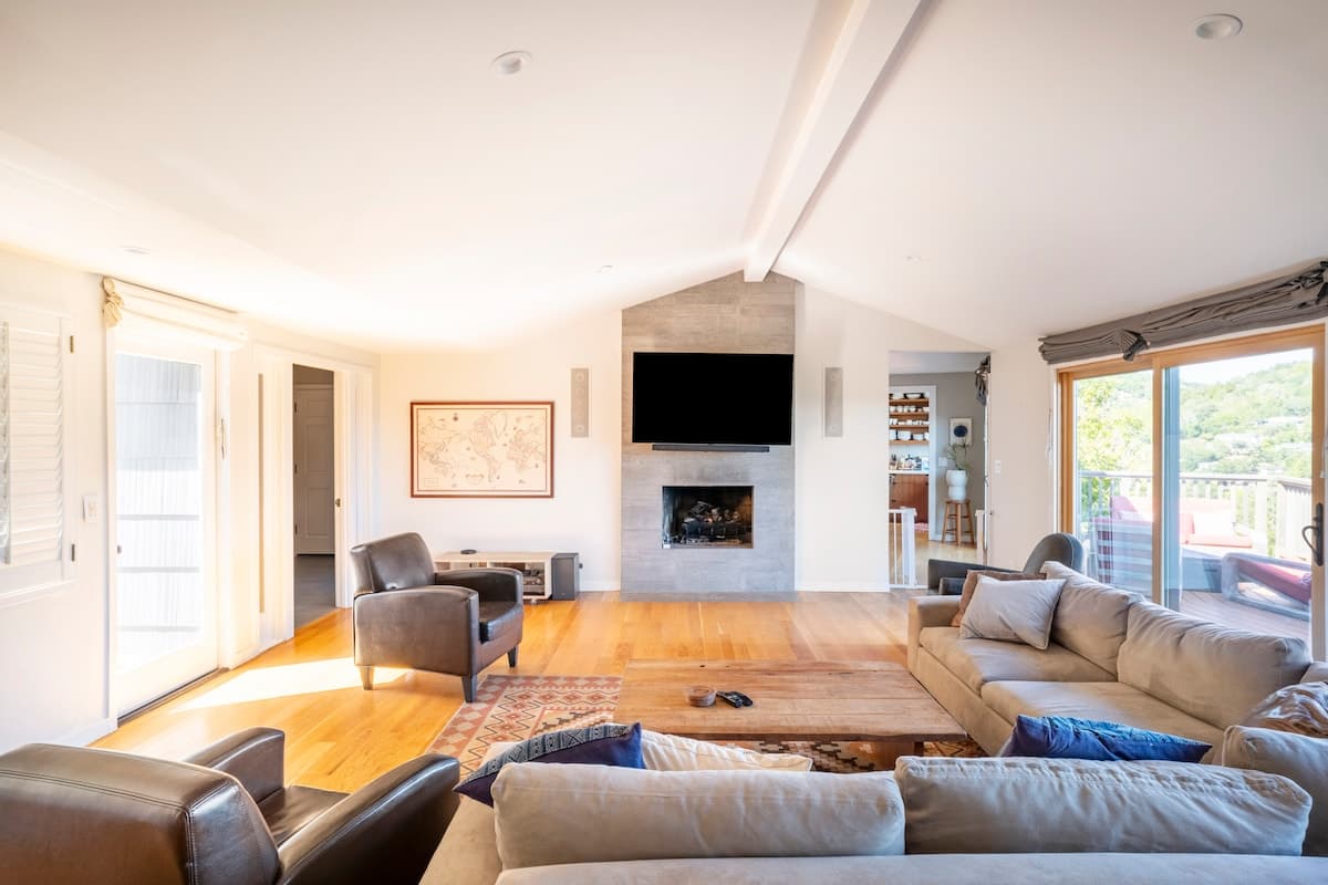 Hot Tub, Outdoor Theater & Bay Views, Mill Valley - Photo 2
