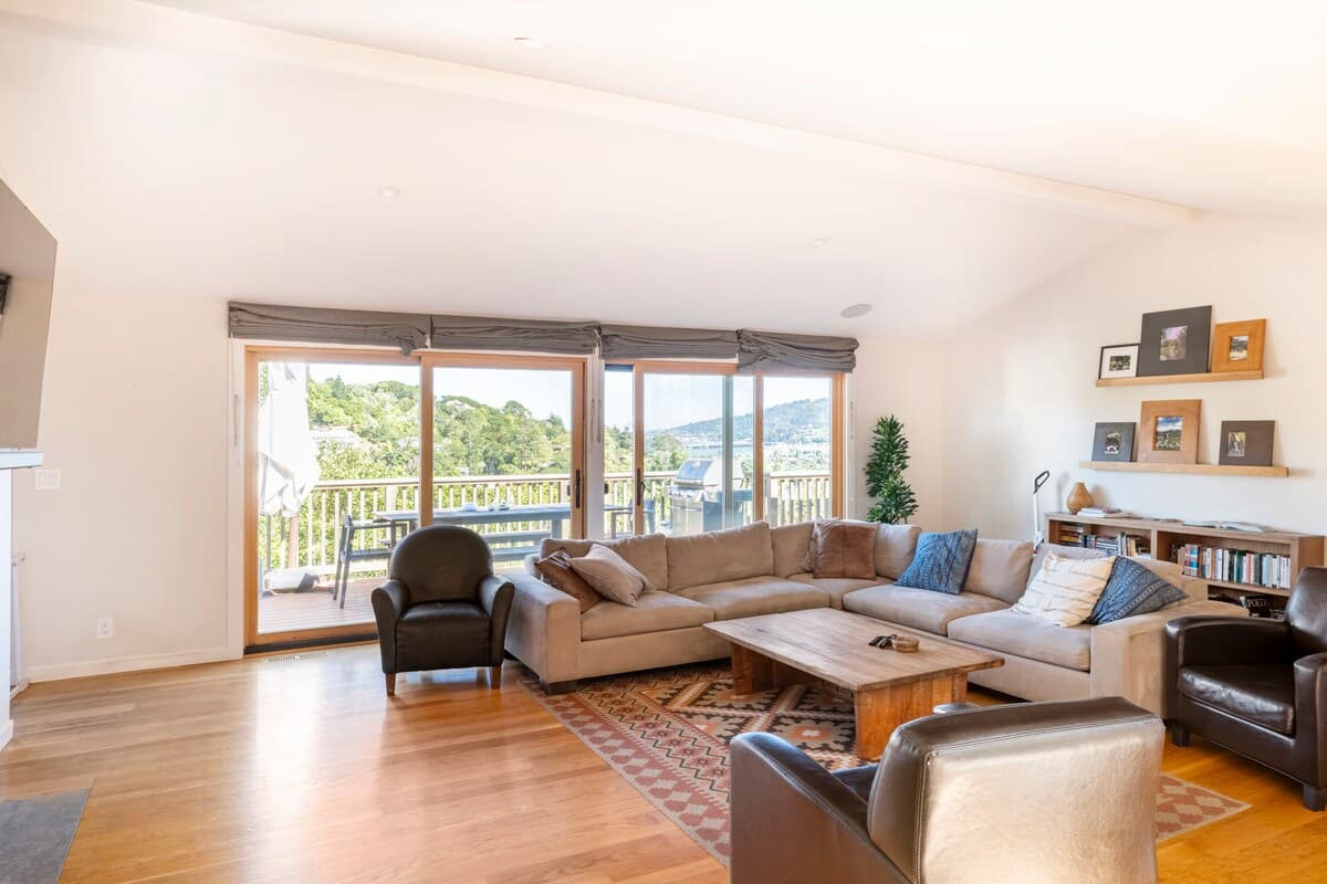 Hot Tub, Outdoor Theater & Bay Views, Mill Valley - Photo 3