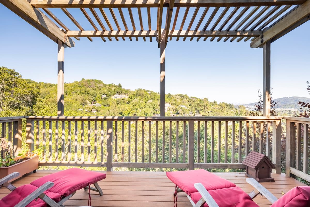Hot Tub, Outdoor Theater & Bay Views, Mill Valley - Photo 1