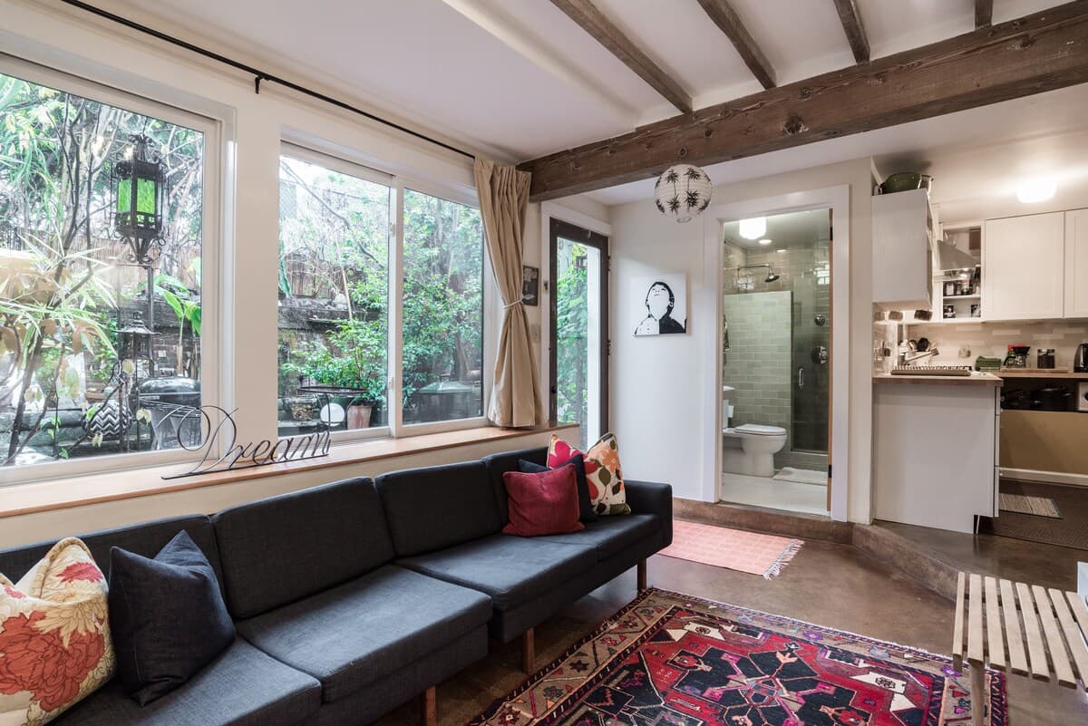 Bernal Heights Studio with Private Garden & Patio - Photo 4