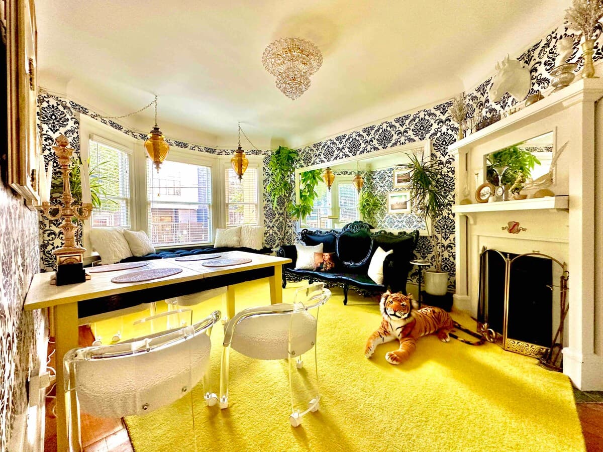 Restored Victorian Near Moscone, Garden View - Photo 4