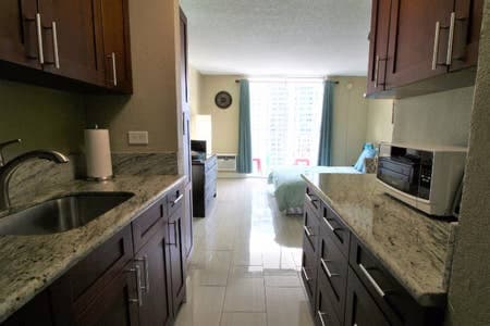 Condo in Honolulu · ★4.64 · Studio · 1 bed · 1 private bath - Photo 4