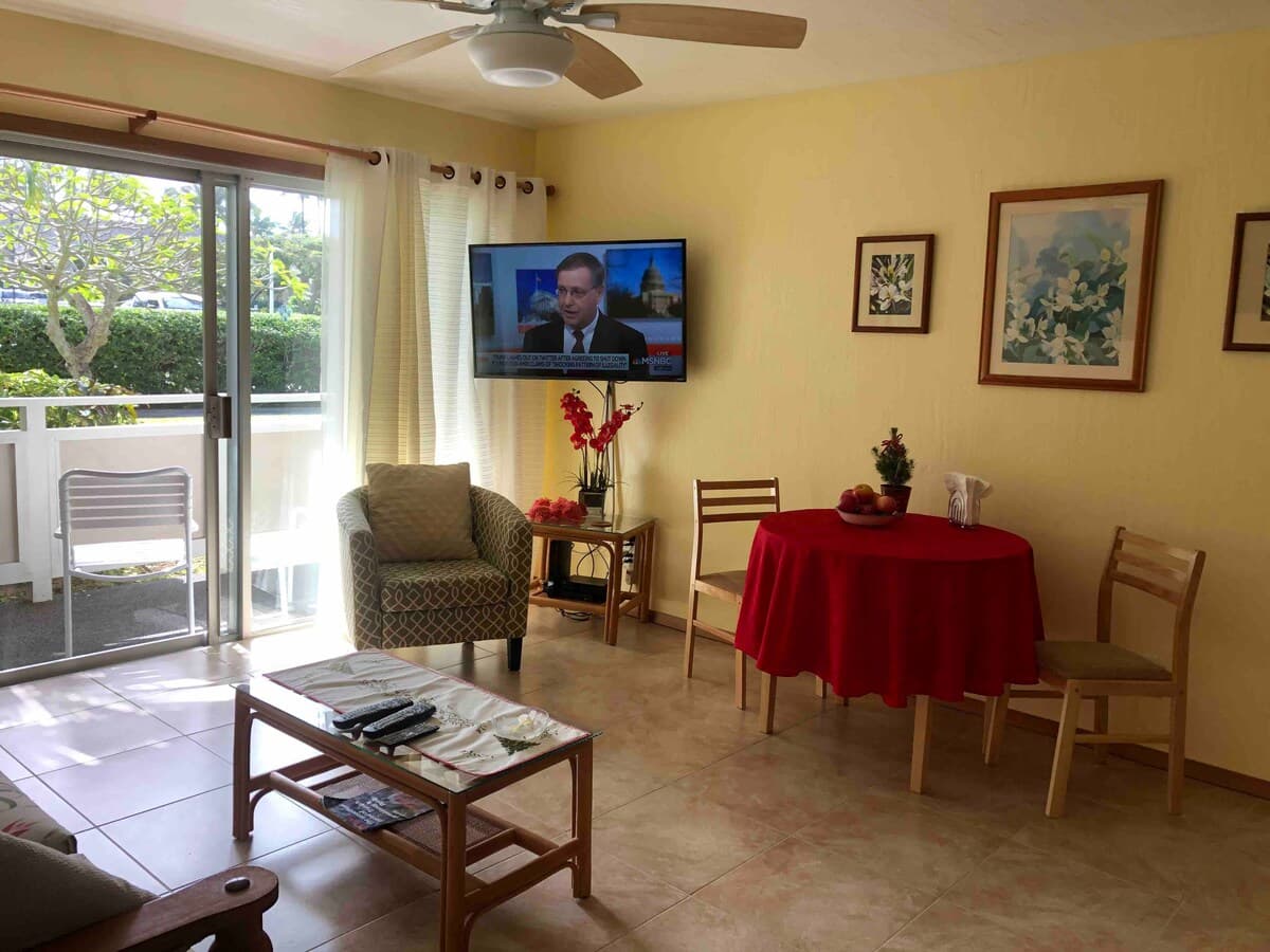 Condo in Kapaa · ★4.91 · 1 bedroom · 1 bed · 1 bath - Photo 3