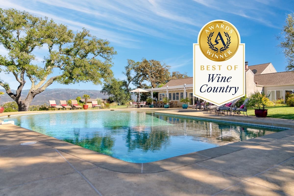 Sonoma Sunshine Pool, Piano & Vineyard Views - Photo 1