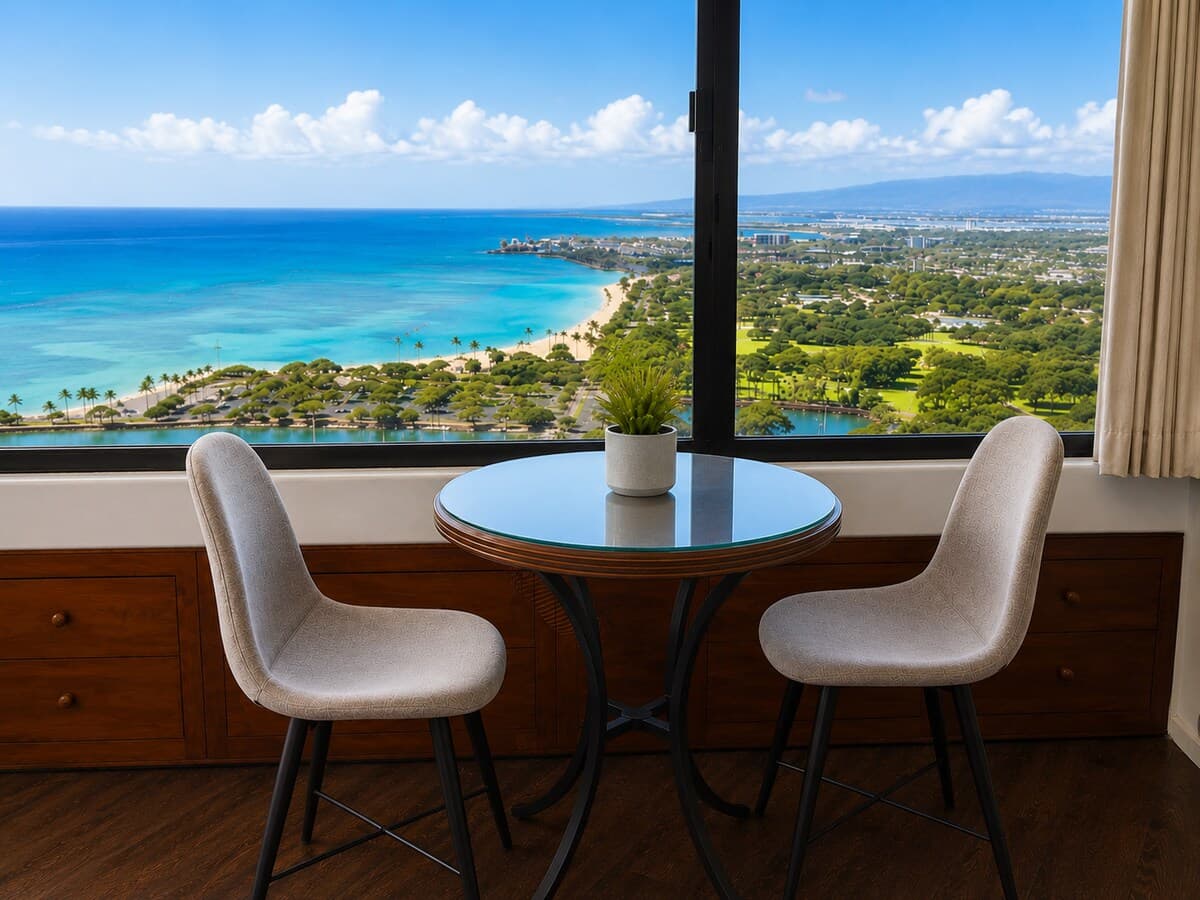 Condo in Honolulu · ★4.77 · 1 bedroom · 2 beds · 1 private bath - Photo 5