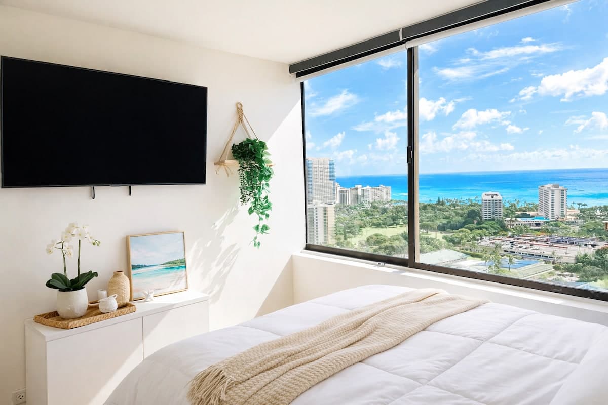 Stunning Ocean View Waikiki 33F Studio B - Photo 2