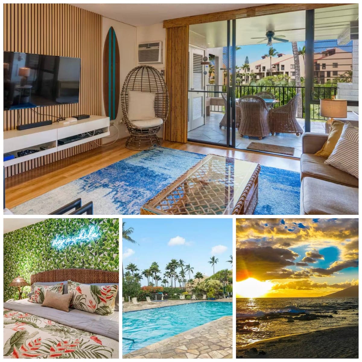 Condo in Kihei · ★4.93 · 1 bedroom · 3 beds · 2 private baths - Photo 1