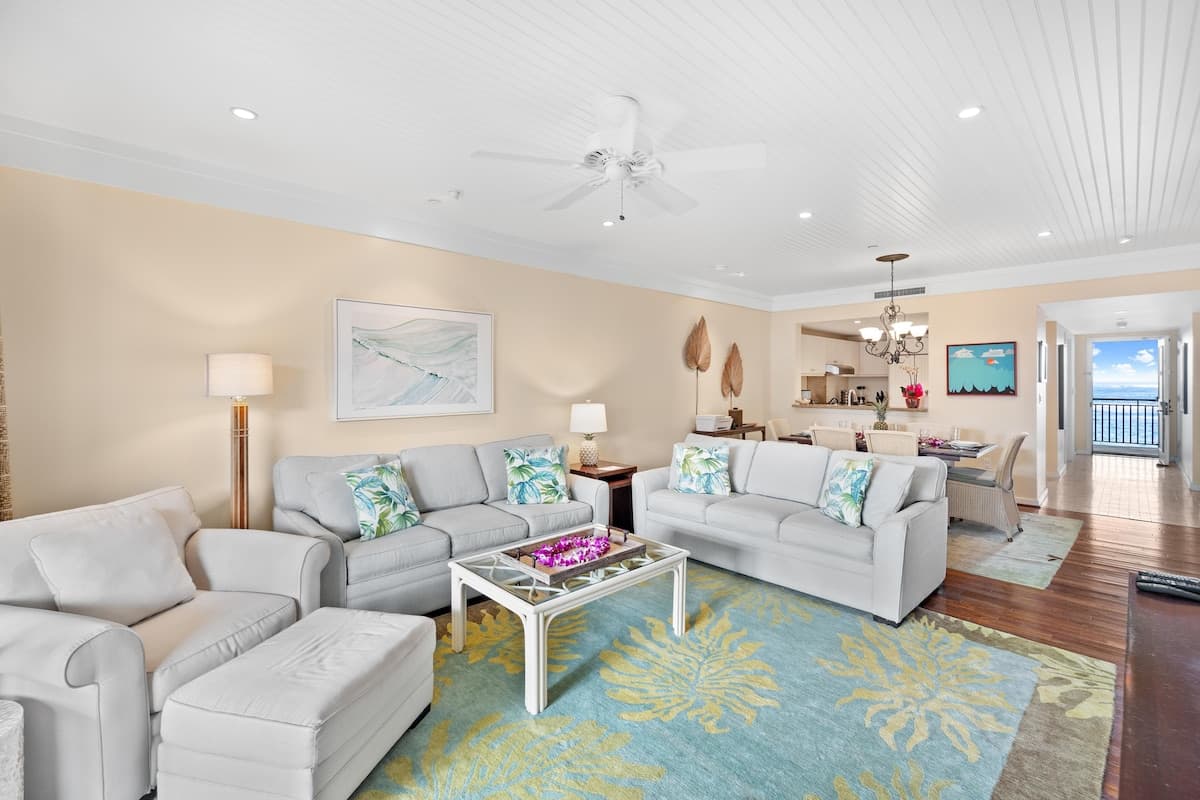 Villa in Kahuku · ★4.94 · 3 bedrooms · 4 beds · 2 private baths - Photo 5