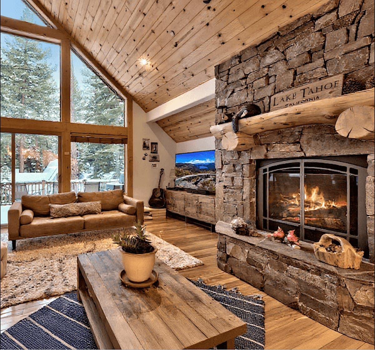Pet-Friendly Cabin, 2 Fireplaces, Game Room - Photo 1
