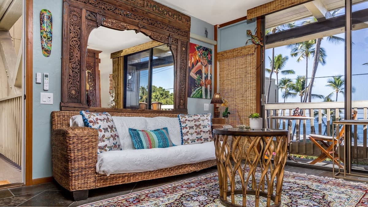 Condo in Kailua-Kona · ★4.83 · Studio · 1 bed · 1 bath - Photo 3