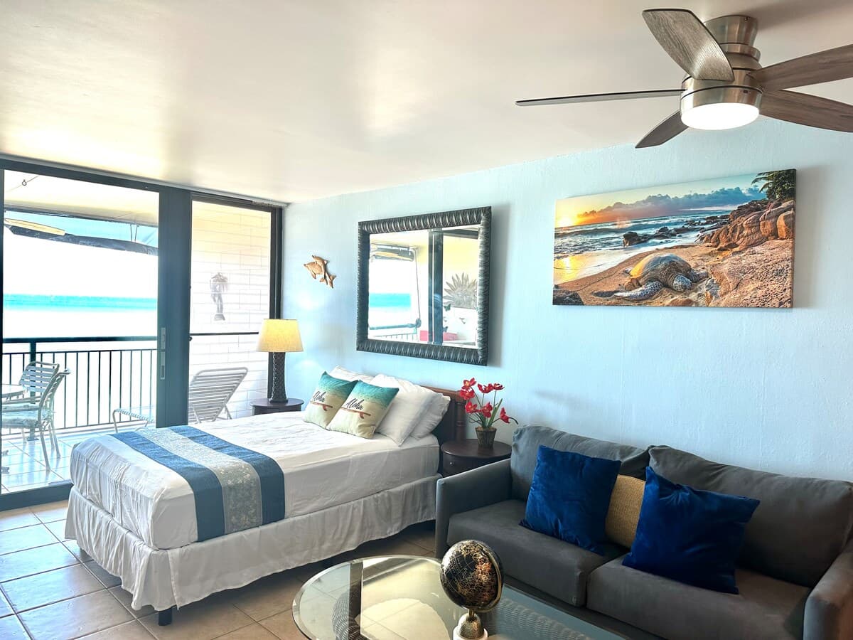 Lovely 1-BR Ocean Front Condo with split AC - Photo 3