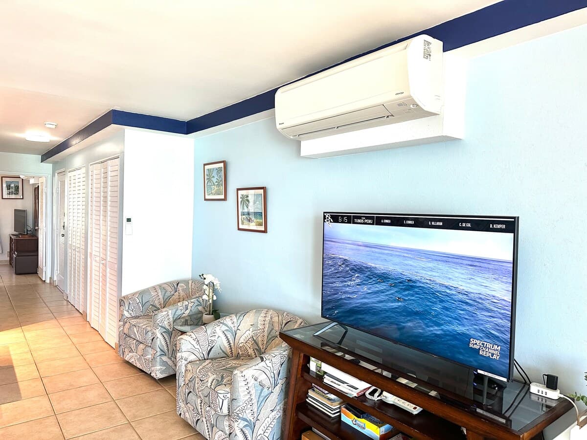 Lovely 1-BR Ocean Front Condo with split AC - Photo 5