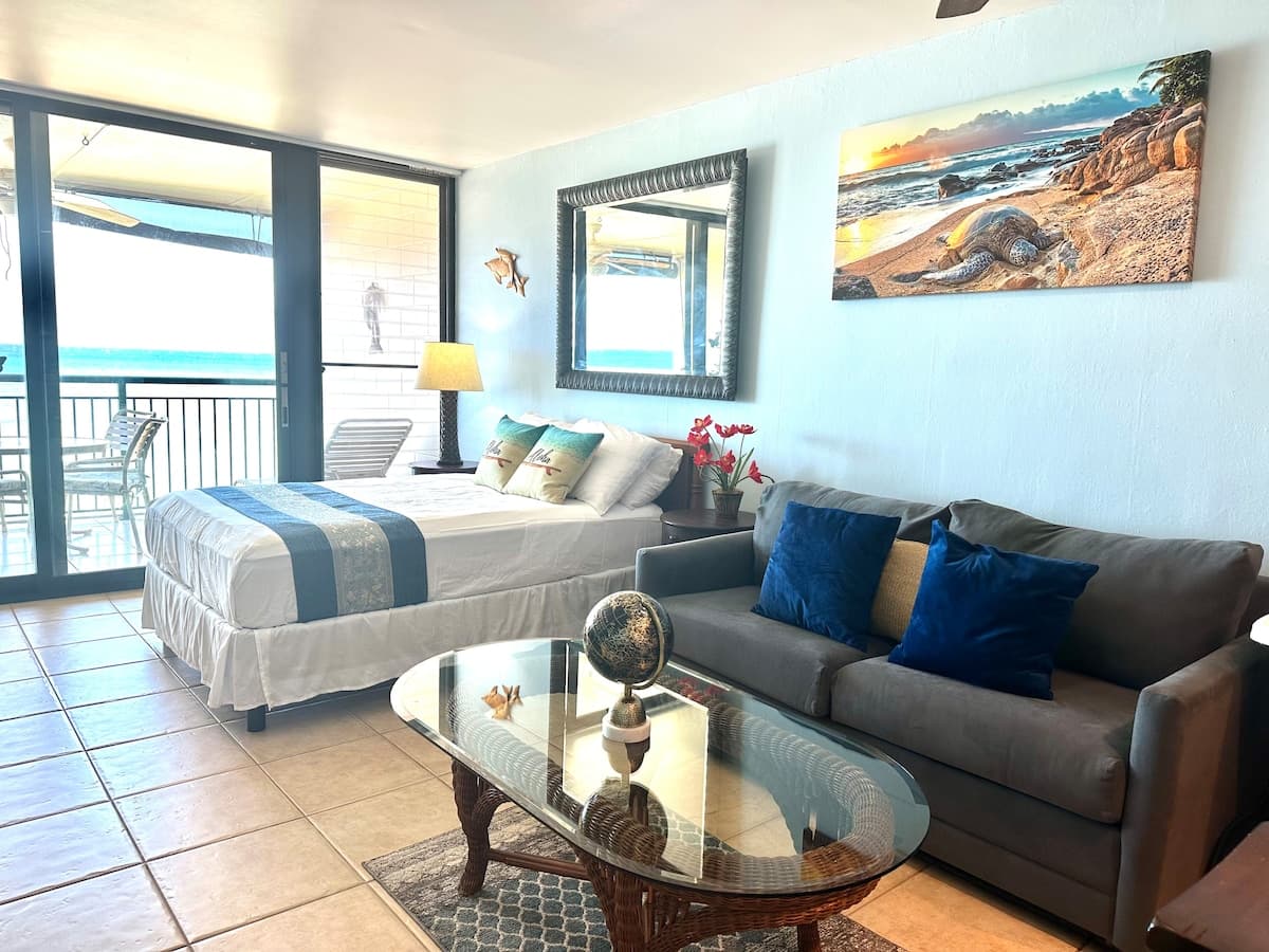 Lovely 1-BR Ocean Front Condo with split AC - Photo 4